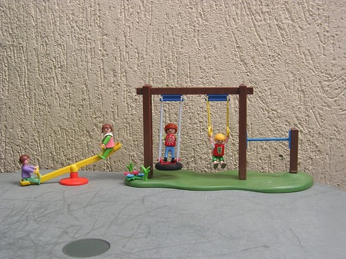 Playmobil jardin enfant - jardin,