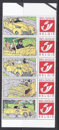 Belgium tintin 7 cristal - belgium**tintin, "7