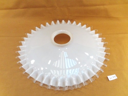 Ancien abat jour opaline - en,