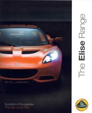 Catalogue Brochure Lotus Elise
