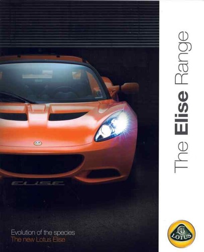 Catalogue brochure lotus - lotus, elise