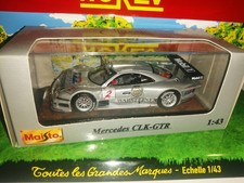 Maisto 1/43 Mercedes CLK - GTR