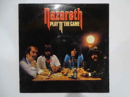 Vinyle 33t nazareth - 33t,