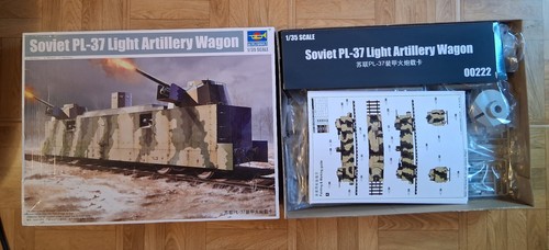 Maquette trumpeter 1 - trumpeter, 1/35