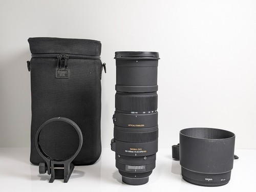 Objectif sigma 150 500mm - objectif,