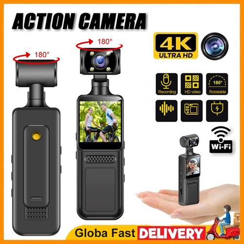 Mini body cam wifi hd - body,