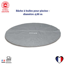 Bâche a bulles pr piscine