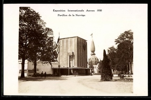 Carte postale anvers - postale,