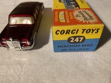 Corgi Toys 247 - Vintage Mercedes Benz 600 Pullman - 1964 Original Box Excellent