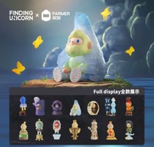 F.UN FARMER BOB Feeling You Series Blind Box Confirmed Figure Art Toy Hot Gift