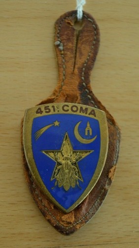 Insigne metal 451 cie - 451,