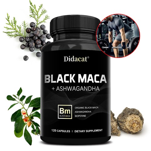 Maca noire 1000 - mg,