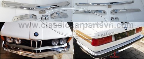 Pare chocs bmw e21 1975 - pare-chocs,