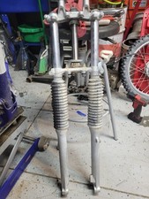 2000 - 2006 Yamaha TTR125E TTR125L TTR125LE OEM COMP FRONT FORK SET TRIPLE TREE