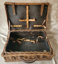 Ancien valise pique nique
