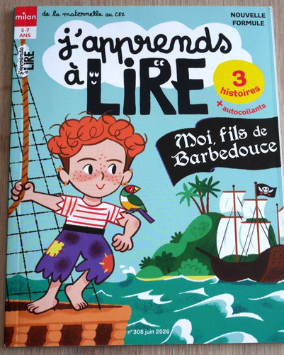 Revue apprends a lire - j'apprends,