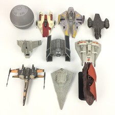 Lot 11 Star Wars Altaya / Starships Die Cast Collection Ships