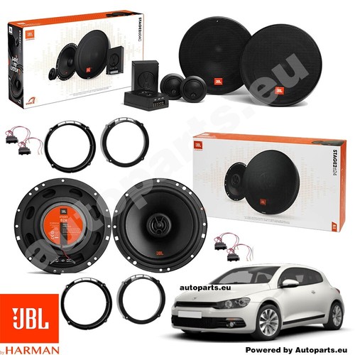 Kit enceintes jbl - 6, avant
