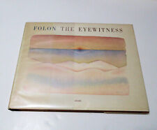 Folon The Witness 26 Watercolors And Text Limited Edition Book