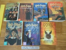LOT HARRY POTTER 1 2 3 4 5 6 + enfant maudit FOLIO JUNIOR JK ROWLING ROMAN LIVRE