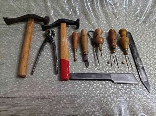 Outils bourrelier travail - outils,
