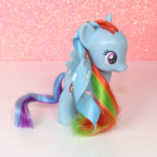 Little pony rainbow dash - little,
