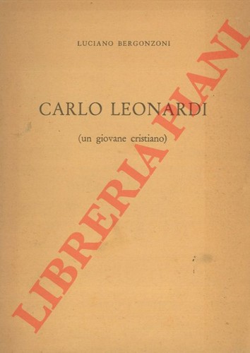 Bergonzoni luciano carlo - bergonzoni,