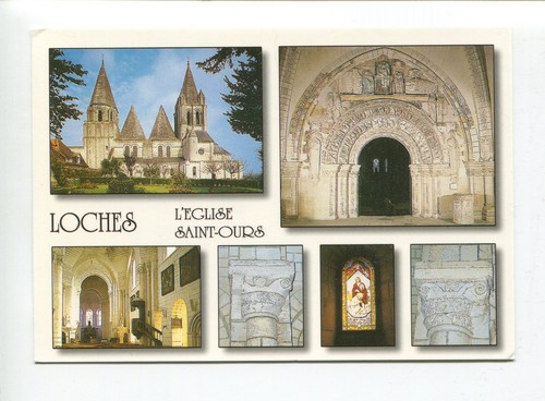 Loches eglise saint ours - ours,