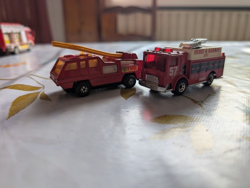 Lot camions pompiers - 2,