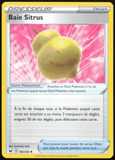 Carte Pokémon Baie Sitrus