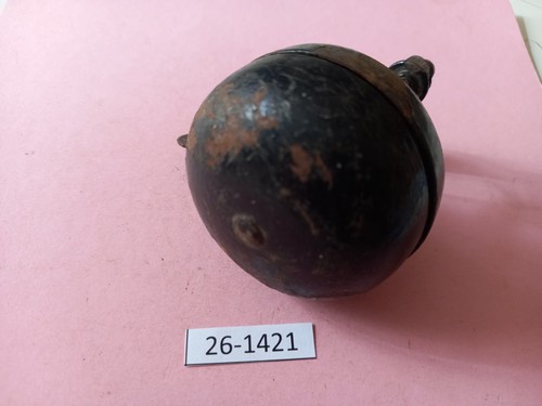 Sonnette ancienne noire ø60mm - noire,