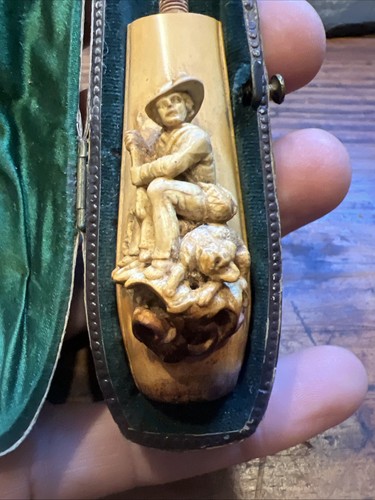 Porte cigarette chasseur son - porte,