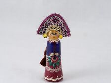 Ancienne Poupée russe 12,5 cm