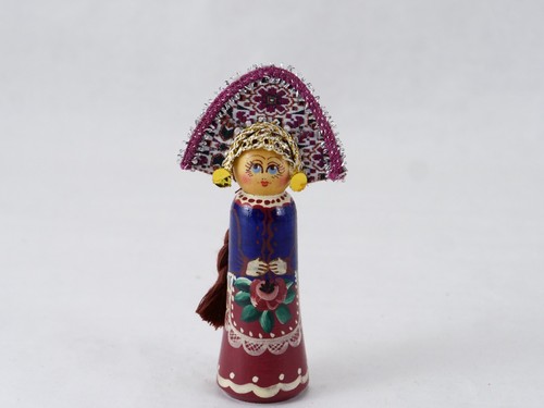 Ancienne poupée russe - poupée, cm