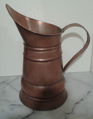 énorme broc cuivre pour - en,
