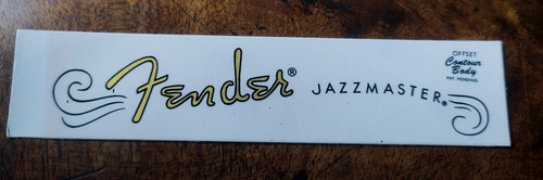 Fender jazzmaster headstock - ,