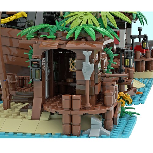 Pirate shed 21322 barracuda - pirate,