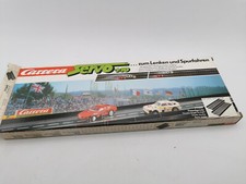 CARRERA SERVO 140 REF: 77509 PAIRE DE PISTES DROITES DE 430 mm  +++