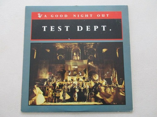 Test dept good night - test, lp