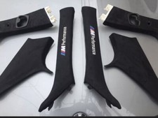 Interior A B C  Pillar Trim Black BMW F30 328i 335i 320i 330 M Performance