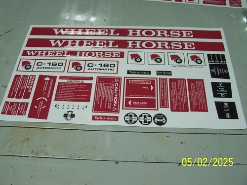 Wheel horse 160 automatic - horse,