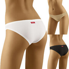 Culotte coton taille basse -