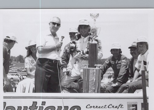 Rick mears victory lane - mears,