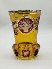 Vase Cristal De Bohème XIX