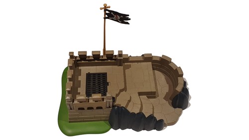 Playmobil château pirate - château,
