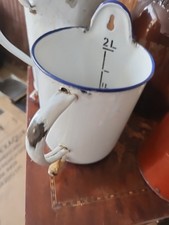 Ancien Pot Broc à Lavement en