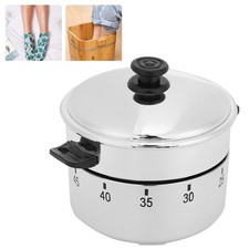 Salon De Beauté Mécanique Tournant Alarme Timer Mignon Vent 60 Minutes Compt OBF