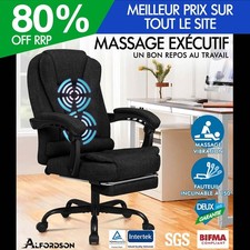 ALFORDSON Fauteuil de Bureau