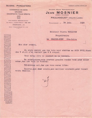 Paulhaguet scierie mosnier - scierie,