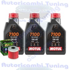 Set Entretien Huile Motul 7100